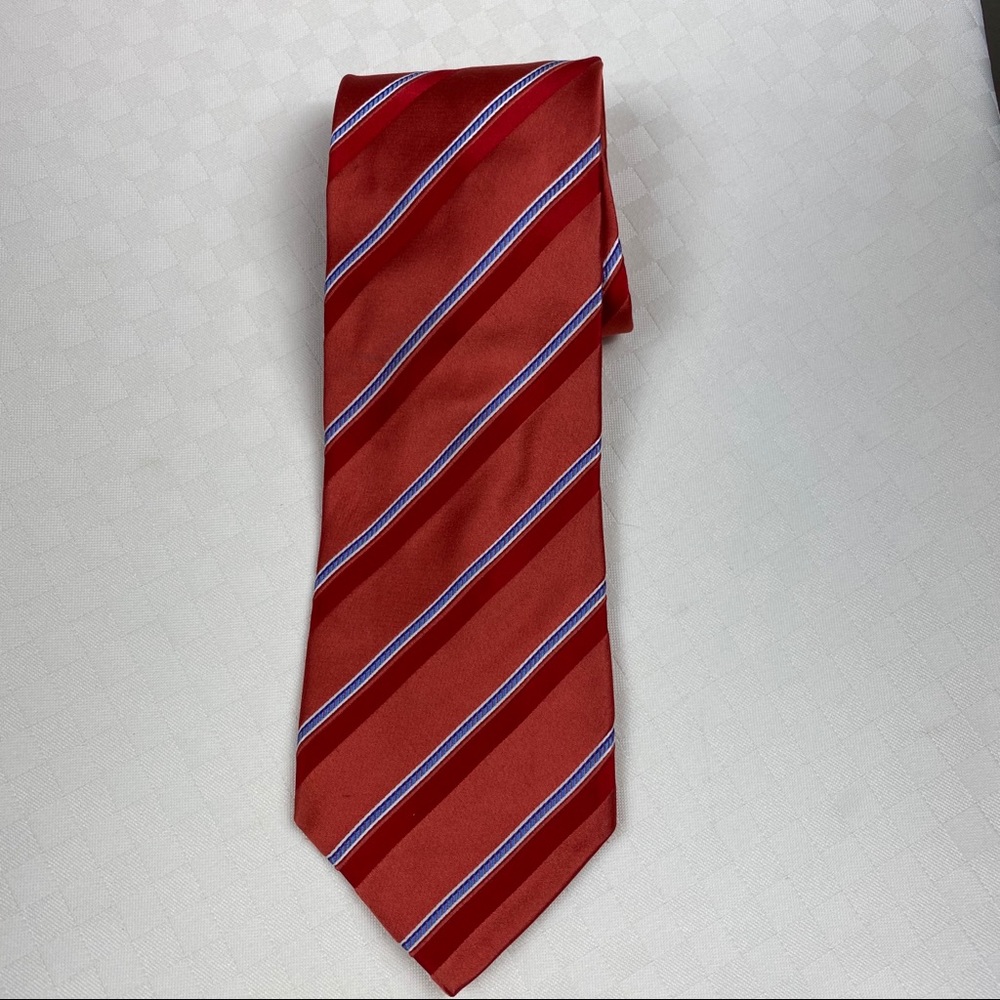 Ermenegildo Zegna Silk/Cotton Tie
